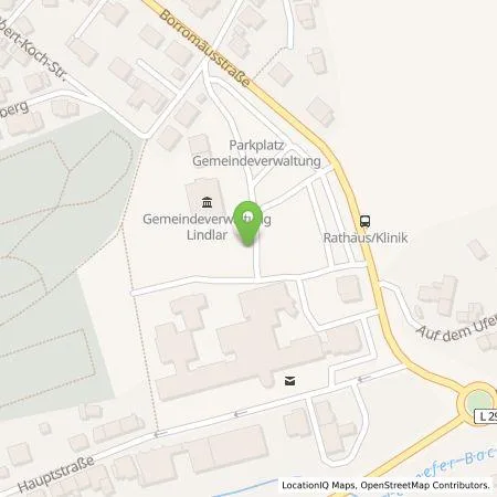 Standortübersicht der Tankstelle TankE GmbH in 51789 Lindlar