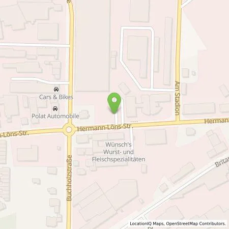 Standortübersicht der Tankstelle TankE GmbH in 51469 Bergisch Gladbach