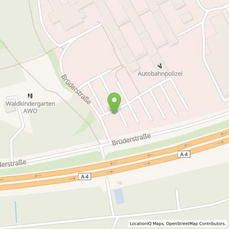 Standortübersicht der Tankstelle TankE GmbH in 51427 Bergisch Gladbach