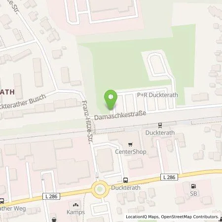 Standortübersicht der Tankstelle TankE GmbH in 51469 Bergisch Gladbach