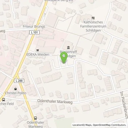 Standortübersicht der Tankstelle TankE GmbH in 51467 Bergisch Gladbach