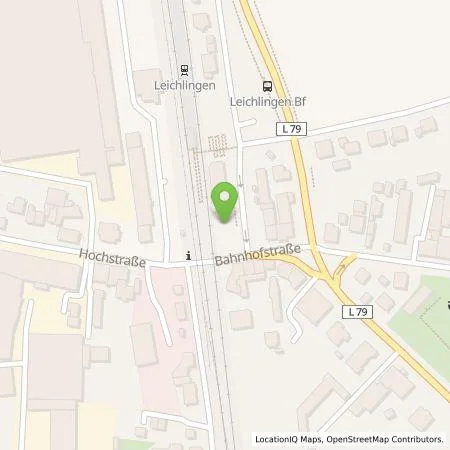 Standortübersicht der Tankstelle TankE GmbH in 42799 Leichlingen