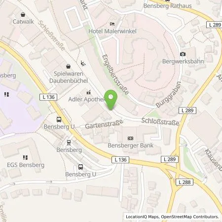 Standortübersicht der Tankstelle TankE GmbH in 51429 Bergisch Gladbach