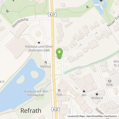 Standortübersicht der Tankstelle TankE GmbH in 51427 Bergisch Gladbach