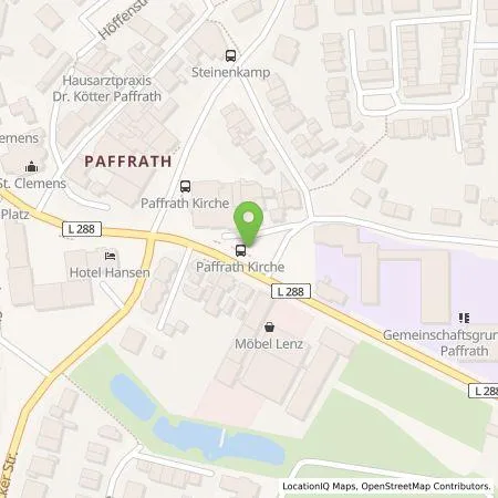 Standortübersicht der Tankstelle TankE GmbH in 51469 Bergisch Gladbach