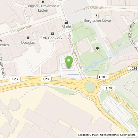 Standortübersicht der Tankstelle TankE GmbH in 51465 Bergisch Gladbach