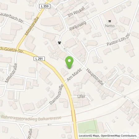 Standortübersicht der Tankstelle TankE GmbH in 51399 Burscheid