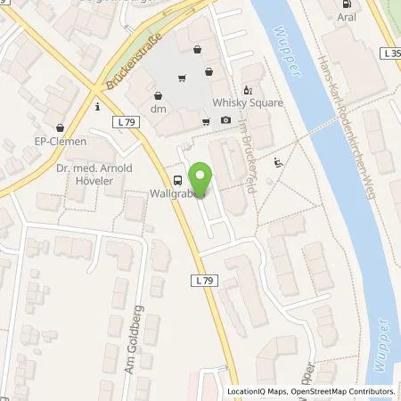 Standortübersicht der Tankstelle TankE GmbH in 42799 Leichlingen