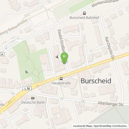 Standortübersicht der Tankstelle TankE GmbH in 51399 Burscheid