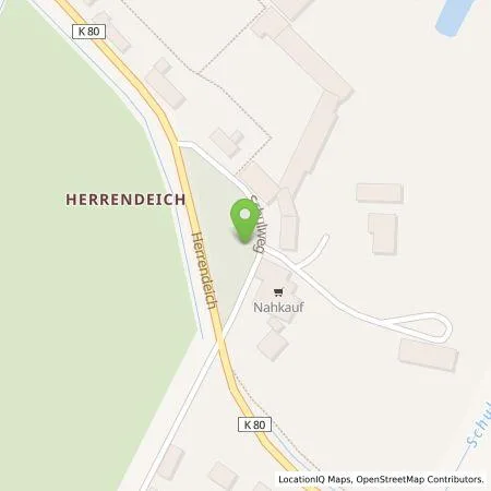 Standortübersicht der Tankstelle Stadtwerke Husum GmbH in 25845 Nordstrand