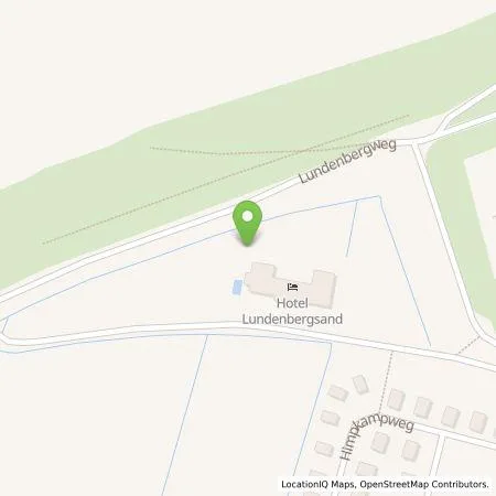 Standortübersicht der Tankstelle Stadtwerke Husum GmbH in 25813 Simonsberg