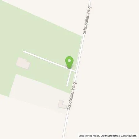 Standortübersicht der Tankstelle Stadtwerke Husum GmbH in 25856 Hattstedt