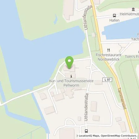 Standortübersicht der Tankstelle Kur- und Tourismusservice Pellworm - gemeindlicher Eigenbetrieb in 25849 Pellworm