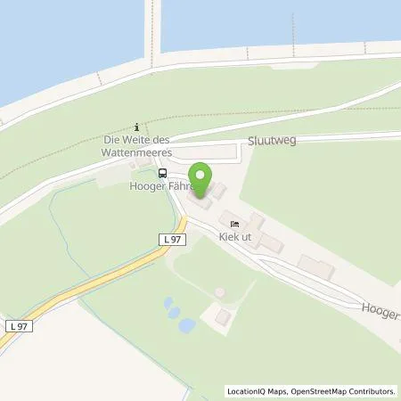 Standortübersicht der Tankstelle Kur- und Tourismusservice Pellworm - gemeindlicher Eigenbetrieb in 25849 Pellworm