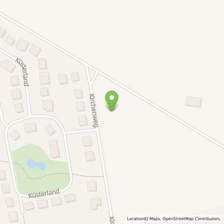 Standortübersicht der Tankstelle Stadtwerke Husum GmbH in 25884 Viöl