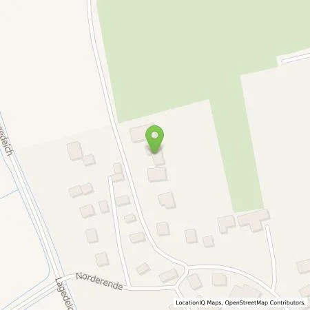 Standortübersicht der Tankstelle Frank Brix in 25873 Rantrum