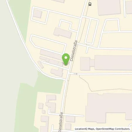 Standortübersicht der Tankstelle energie schwaben gmbh in 87437 Kempten