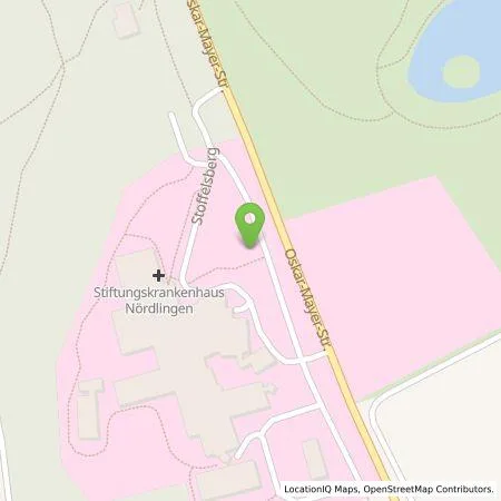 Standortübersicht der Tankstelle energie schwaben gmbh in 86720 Nördlingen