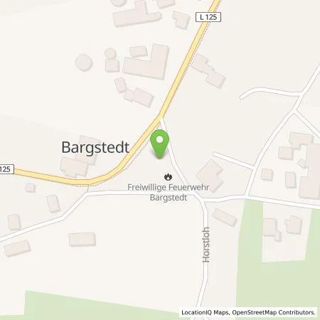 Standortübersicht der Tankstelle Stadtwerke Nortorf AöR in 24793 Bargstedt