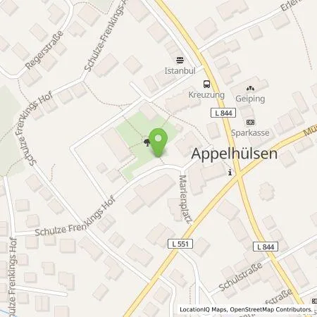 Standortübersicht der Tankstelle GFC mbH in 48301 Nottuln