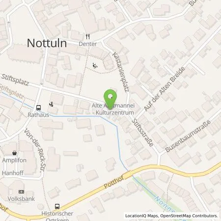 Standortübersicht der Tankstelle GFC mbH in 48301 Nottuln