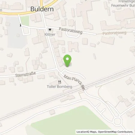 Standortübersicht der Tankstelle GFC mbH in 48249 Dülmen (Buldern)