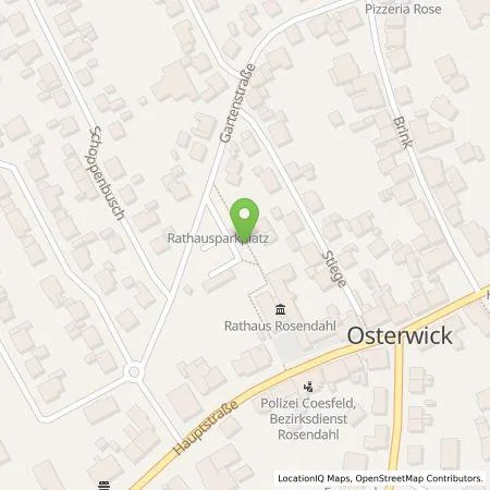 Standortübersicht der Tankstelle GFC mbH in 48720 Rosendahl