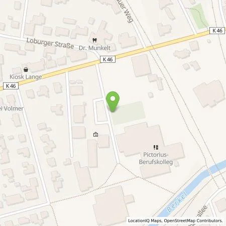 Standortübersicht der Tankstelle GFC mbH in 48653 Coesfeld