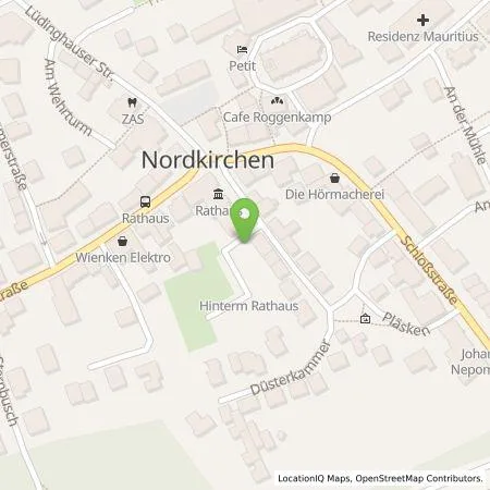 Standortübersicht der Tankstelle GFC mbH in 59394 Nordkirchen