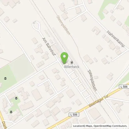 Standortübersicht der Tankstelle GFC mbH in 48727 Billerbeck