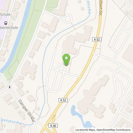 Standortübersicht der Tankstelle GFC mbH in 48653 Coesfeld