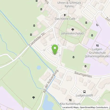 Standortübersicht der Tankstelle GFC mbH in 48727 Billerbeck