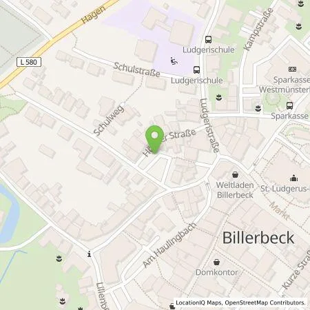 Standortübersicht der Tankstelle GFC mbH in 48727 Billerbeck