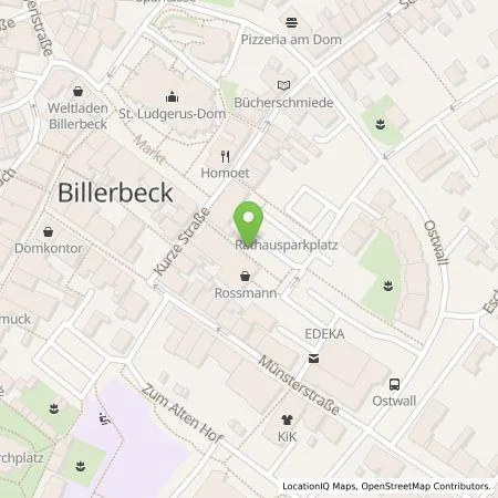 Standortübersicht der Tankstelle GFC mbH in 48727 Billerbeck