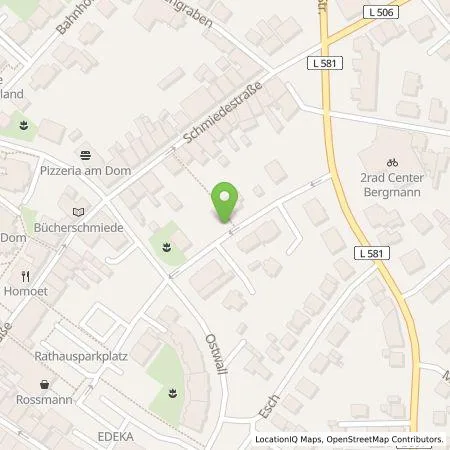 Standortübersicht der Tankstelle GFC mbH in 48727 Billerbeck