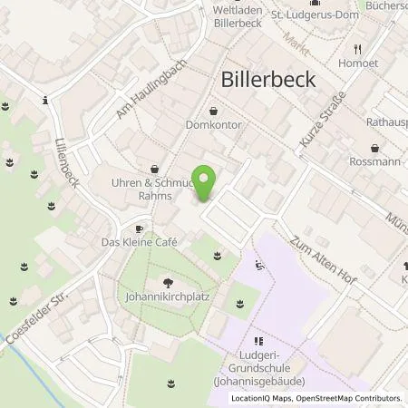 Standortübersicht der Tankstelle GFC mbH in 48727 Billerbeck