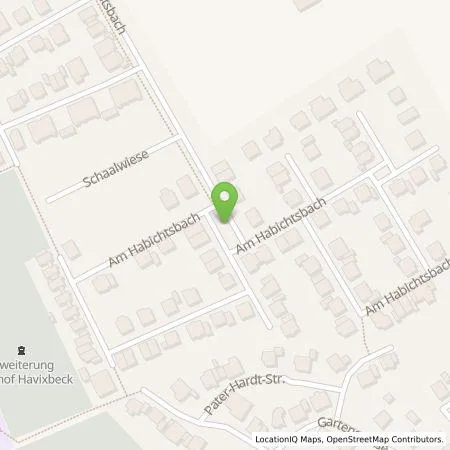 Standortübersicht der Tankstelle GFC mbH in 48329 Havixbeck