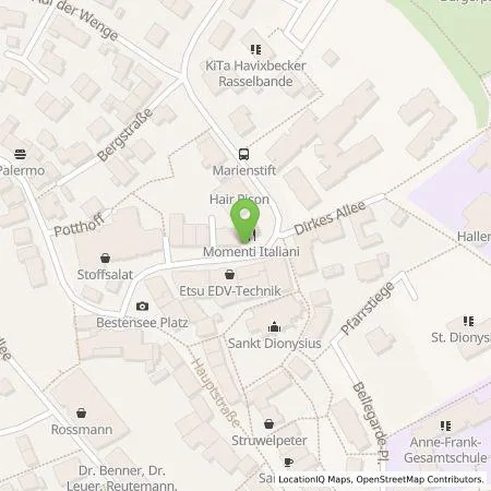 Standortübersicht der Tankstelle GFC mbH in 48329 Havixbeck