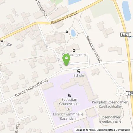 Standortübersicht der Tankstelle GFC mbH in 48720 Rosendahl