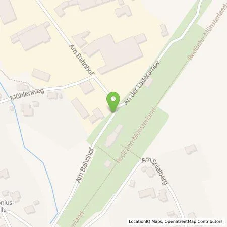 Standortübersicht der Tankstelle GFC mbH in 48720 Rosendahl