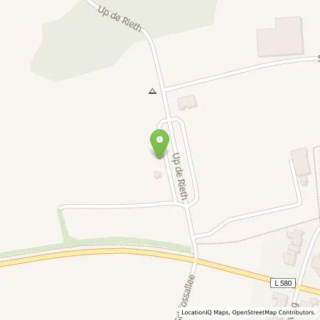 Standortübersicht der Tankstelle GFC mbH in 48720 Rosendahl