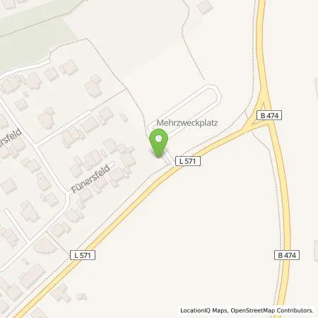 Standortübersicht der Tankstelle GFC mbH in 48720 Rosendahl