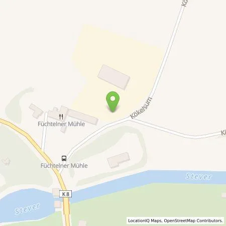 Standortübersicht der Tankstelle GFC mbH in 59399 Olfen