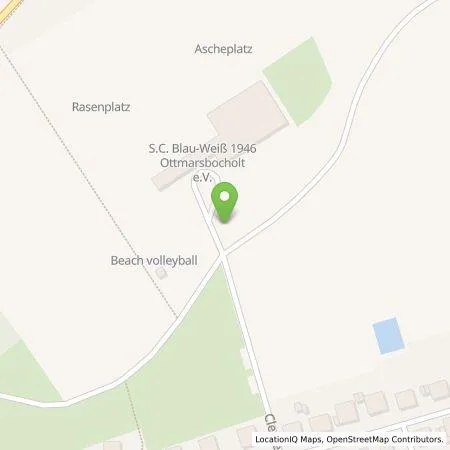 Standortübersicht der Tankstelle GFC mbH in 48308 Senden