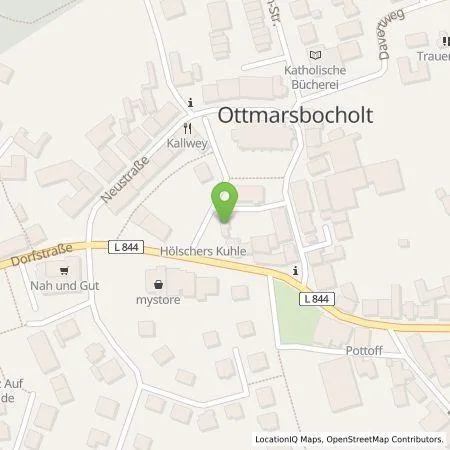 Standortübersicht der Tankstelle GFC mbH in 48308 Senden