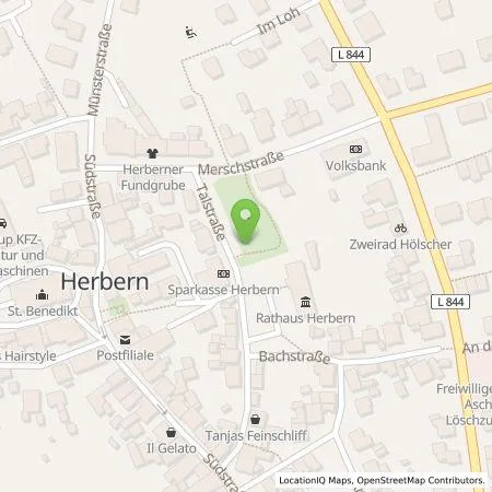 Standortübersicht der Tankstelle GFC mbH in 59387 Ascheberg