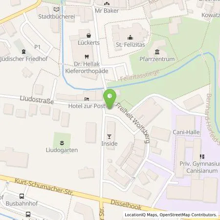 Standortübersicht der Tankstelle GFC mbH in 59348 Lüdinghausen