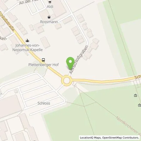 Standortübersicht der Tankstelle GFC mbH in 59394 Nordkirchen