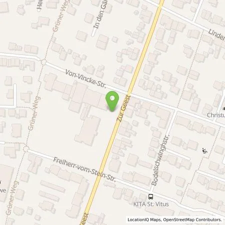 Standortübersicht der Tankstelle GFC mbH in 59399 Olfen