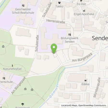 Standortübersicht der Tankstelle GFC mbH in 48308 Senden